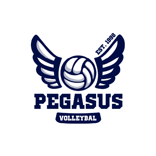 Pegasus-volleybal logo