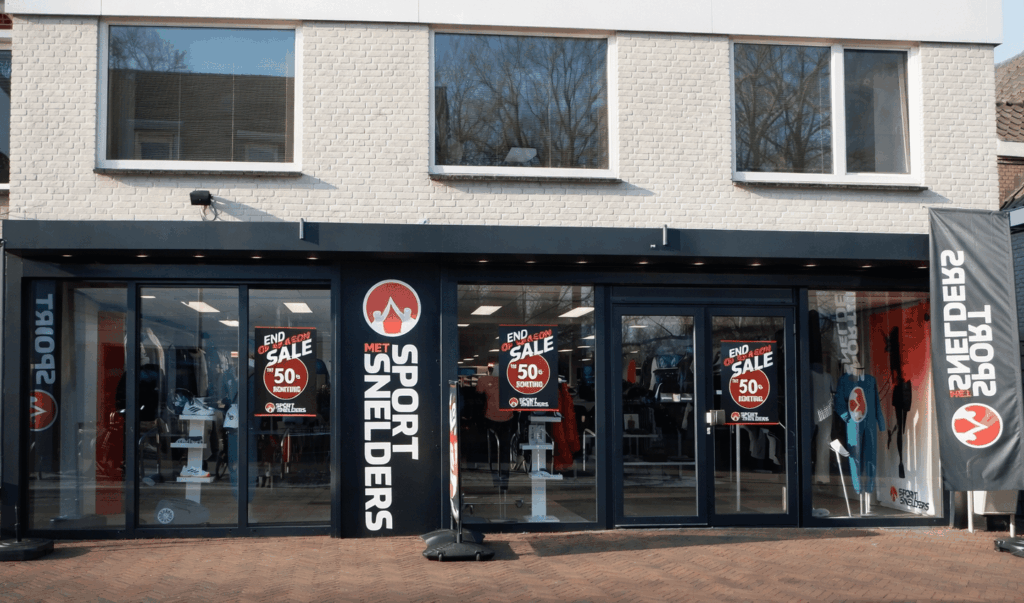 Sport met Snelders Afbeelding voorkant