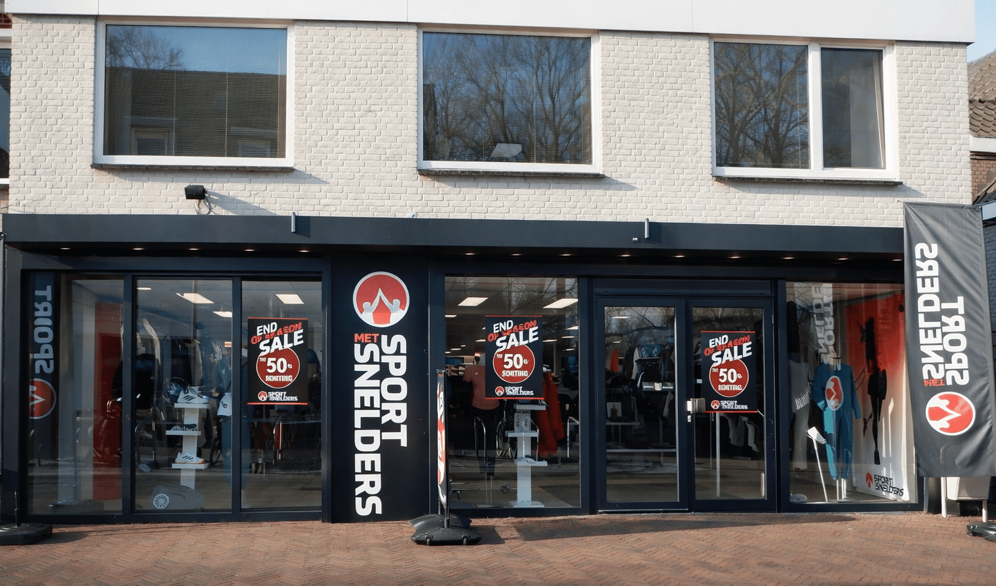 Sport met Snelders Afbeelding voorkant