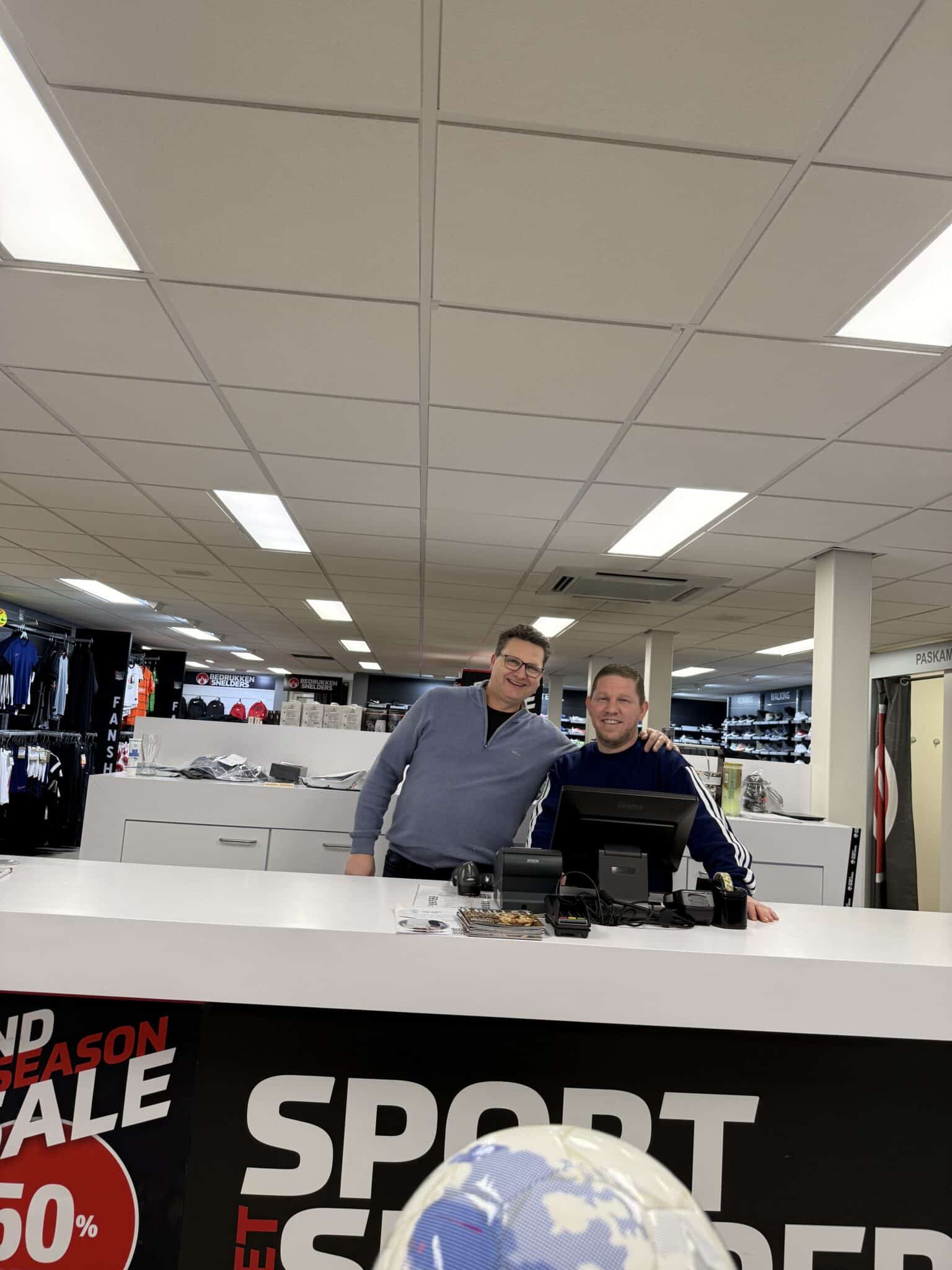 Sport met Snelders Afbeelding bedankt