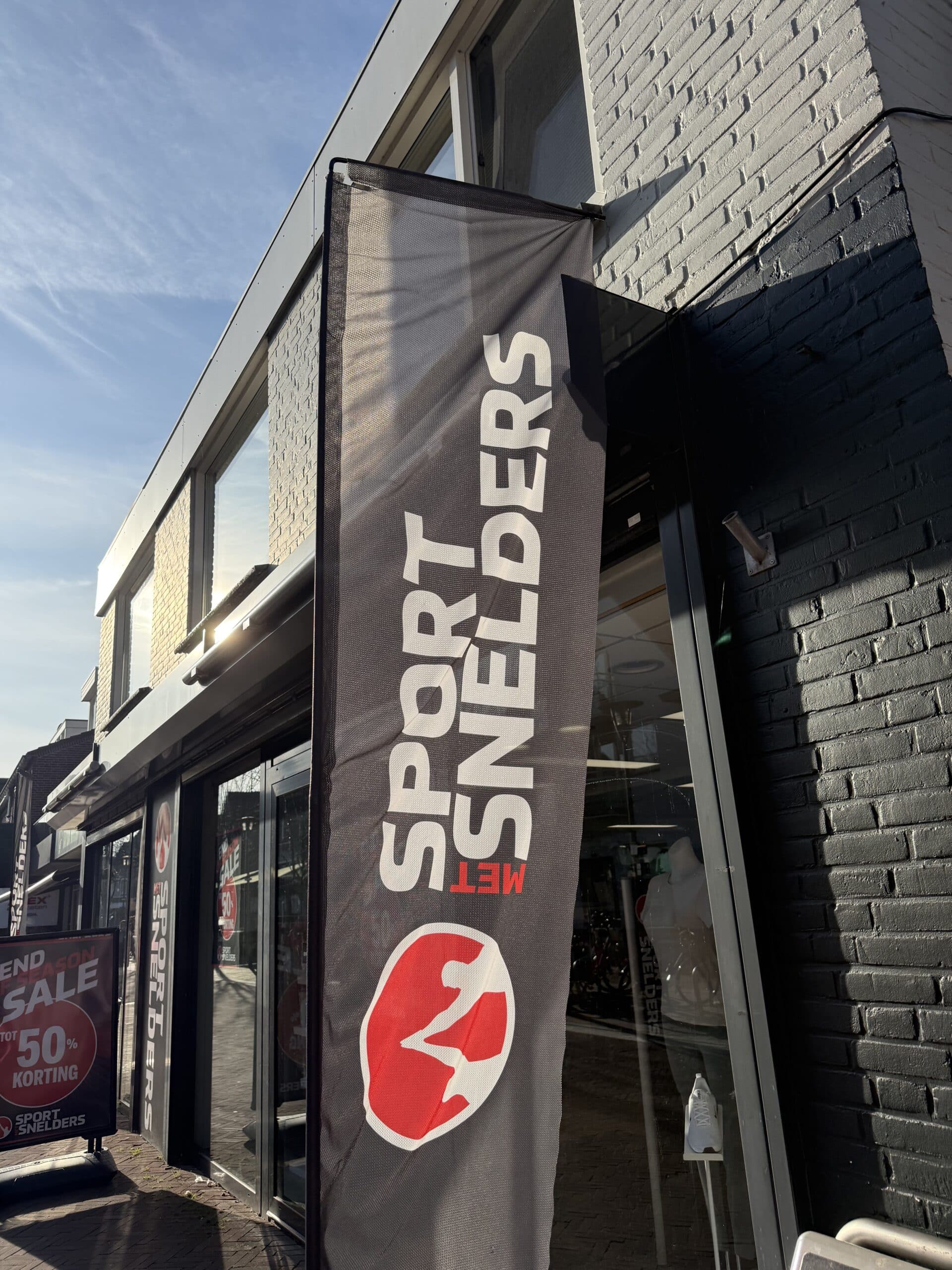 Sport met Snelders buitenkant